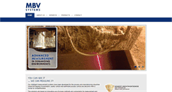Desktop Screenshot of mbvsystems.se