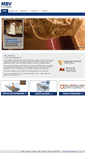 Mobile Screenshot of mbvsystems.se